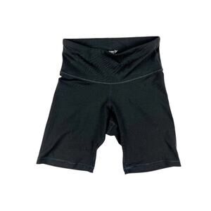 Old Navy Active Black Bike Shorts 8” Long Small S